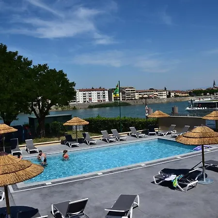 Le Rhône Ex De Hpa Camping