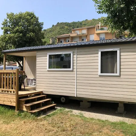 Le Rhone Campingplatz